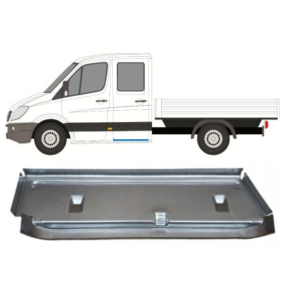 Vasen korjauspelti astinlauta varten Mercedes Sprinter 2006-2018 / Vasen 15365