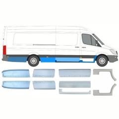 Korjauspaneeli aseta varten Mercedes Sprinter 2006-2018 / Vasen+Oikea / 11570