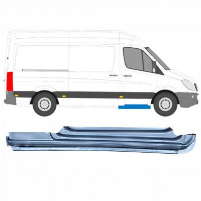 Helmapelti etuoven alle varten Mercedes Sprinter 2006- / Oikea 8889