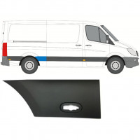 Takalokasuojan sivulista varten Mercedes Sprinter 2006- / Oikea 7992