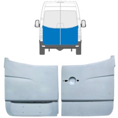 Korjauspellit takaoven varten Volkswagen Crafter 2005-2017 / Vasen+Oikea / Sarja 14129
