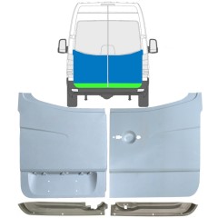 Korjauspellit takaoven varten Mercedes Sprinter 2006-2018 / Sarja 10517