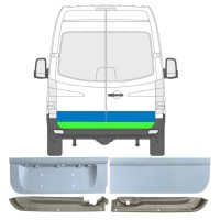 Korjauspellit takaoven varten Volkswagen Crafter 2005-2017 / Vasen+Oikea 17175
