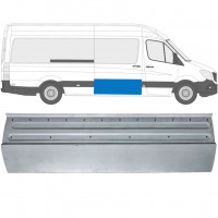 Liukuoven korjauspaneeli varten Mercedes Sprinter 2006- / Oikea 11957