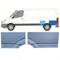 Takalokasuoja korjaussarja varten Mercedes Sprinter 2006- / Vasen / Sarja 11276