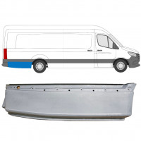 Takalokasuoja korjaussarja varten Mercedes Sprinter 2018- / Oikea 8185
