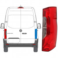 Takavalo varten Mercedes Sprinter 2018- / Oikea 12923