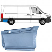 Etukaari korjauspaneeli varten Mercedes Sprinter 2018- / SWB / MWB / Vakiomitta / Oikea 8187