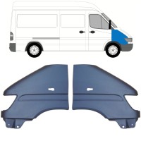 Etulokasuoja varten Mercedes Sprinter 1995-2006 / Vasen+Oikea / Sarja 9741