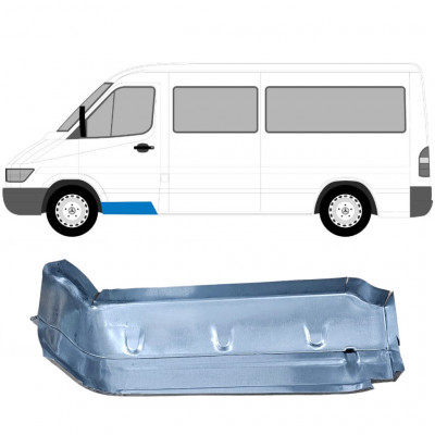 Astinlauta osakokonaisuus varten Mercedes Sprinter 1995-2006 / Vasen 11901