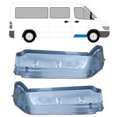 Astinlauta osakokonaisuus varten Mercedes Sprinter 1995-2006 / Vasen+Oikea / Sarja 11902