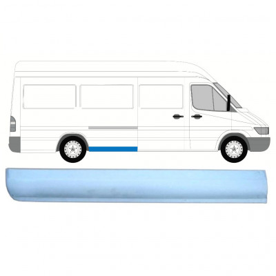 Etukaari korjauspaneeli varten Mercedes Sprinter 1995- / LWB / Oikea 8138