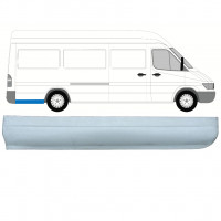 Takalokasuojan korjauspaneeli alaosa varten Mercedes Sprinter 1995- / LWB / Oikea 8140
