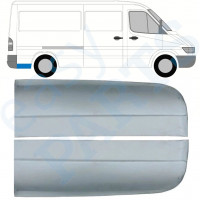 Takalokasuoja korjaussarja takaosa varten Mercedes Sprinter 1995-2006 / Vasen+Oikea / Sarja 9862