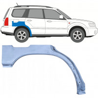 Takalokasuoja korjaussarja varten Subaru Forester Sg 2002-2008 / Oikea 5280