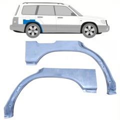 Takalokasuoja korjaussarja varten Subaru Forester SF 1997-2002 / Vasen+Oikea / Sarja 10111