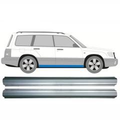 Kynnyspelti korjauspaneeli varten Subaru Forester SF 1997-2002 / Vasen = Oikea (symmetrinen) / Sarja 9556