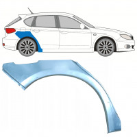 Takalokasuoja korjaussarja varten Subaru Impreza 2007-2013 / Oikea 7864