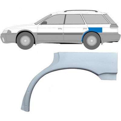 Takalokasuoja korjaussarja varten Subaru Legacy 1994-1999 / Vasen 7017