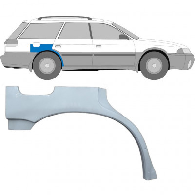 Takalokasuoja korjaussarja varten Subaru Legacy 1994-1999 / Oikea 5851