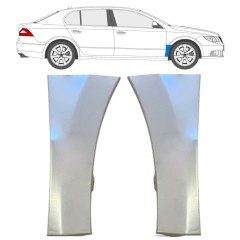 Etulokasuojan korjauspelti varten Skoda Superb 2008-2015 / Vasen+Oikea / Sarja 16085
