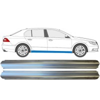 Kynnyspelti korjauspaneeli varten Skoda Superb 2008-2015 / Vasen+Oikea / Sarja 14777