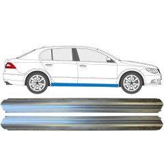 Kynnyspelti korjauspaneeli varten Skoda Superb 2008-2015 / Vasen+Oikea / Sarja 14777