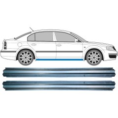 Kynnyspelti korjauspaneeli varten Skoda Superb 2002-2008 / Vasen = Oikea (symmetrinen) / Sarja 9540