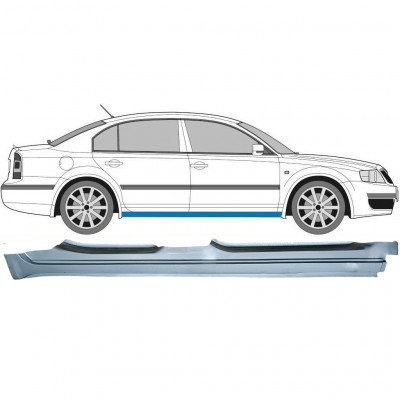 Kynnyspelti korjauspaneeli varten Skoda Superb 2001-2008 / Oikea 8839