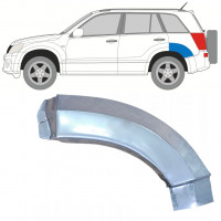 Takalokasuoja korjaussarja takaosa varten Suzuki Grand Vitara 2005-2012 / Vasen 7849