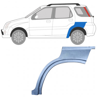 Takalokasuoja korjaussarja varten Suzuki Ignis 2000-2003 / Vasen 7030