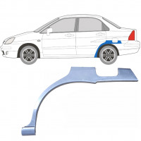 Takalokasuoja korjaussarja varten Suzuki Liana 2001-2007 / Vasen 5204