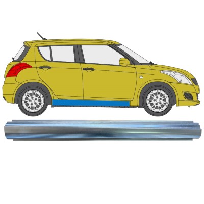 Kynnyspelti korjauspaneeli varten Suzuki Swift 2010-2017 / Oikea 16367