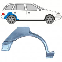 Takalokasuoja korjaussarja varten Suzuki Swift 1988-2004 / Oikea 12764