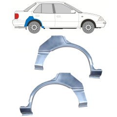Takalokasuoja korjaussarja varten Suzuki Swift 1988-2004 / Vasen / Oikea / SEDAN / Sarja 12769
