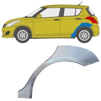 Takalokasuoja korjaussarja varten Suzuki Swift 2010-2017 / Vasen 16365