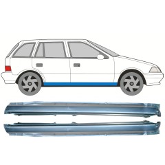 Kynnyspelti varten Suzuki Swift 1988-2004 / Vasen+Oikea / Sarja 10046