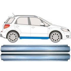 Kynnyspelti korjauspaneeli varten Fiat Sedici 2006- / Vasen+Oikea / Sarja 10511
