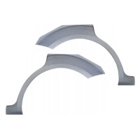 Takalokasuoja korjaussarja varten Ford S-MAX 2006-2015 / Vasen+Oikea / Sarja 15174