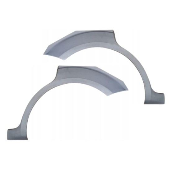 Takalokasuoja korjaussarja varten Ford S-MAX 2006-2015 / Vasen+Oikea / Sarja 15174