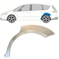 Takalokasuoja korjaussarja varten Ford S-MAX 2006-2015 / Vasen 14765