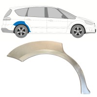 Takalokasuoja korjaussarja varten Ford S-MAX 2006-2015 / Oikea 14764