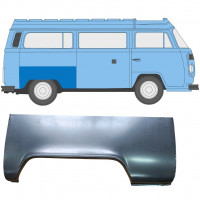 Takalokasuoja korjaussarja varten VW Transporter T2 1967-1979 / Oikea 7134