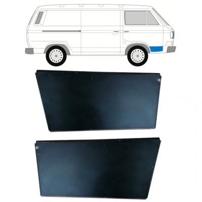 Etuoven ulompi korjausosa varten VW Transporter T3 1979-1992 / Sarja 11091