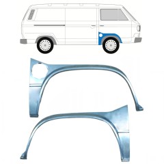 Etukaari korjauspaneeli varten VW Transporter T3 1979-1992 / Vasen+Oikea / Sarja 9778