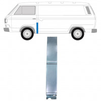 Pilarin korjauspaneeli varten VW Transporter T3 1979-1992 / Vasen 11626