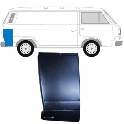 Takakulman korjauspaneeli varten VW Transporter T3 1979-1992 / Oikea 11628