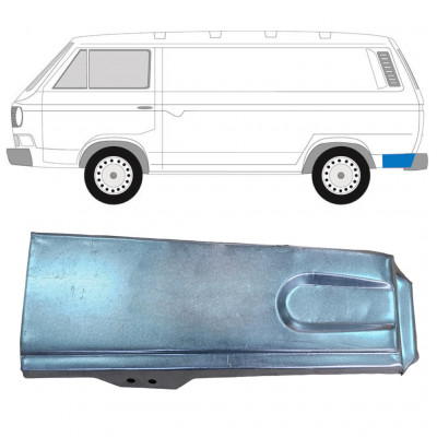 Takalokasuoja korjaussarja varten VW Transporter T3 1979-1992 / Vasen 11632