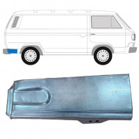 Takalokasuoja korjaussarja varten VW Transporter T3 1979-1992 / Oikea 11631