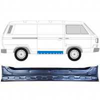 Sisäinen sivuoven kynnysprofiili varten VW Transporter T3 1979-1992 / Oikea 11635